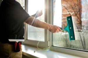 Professional window cleaning services in Adelaide home
