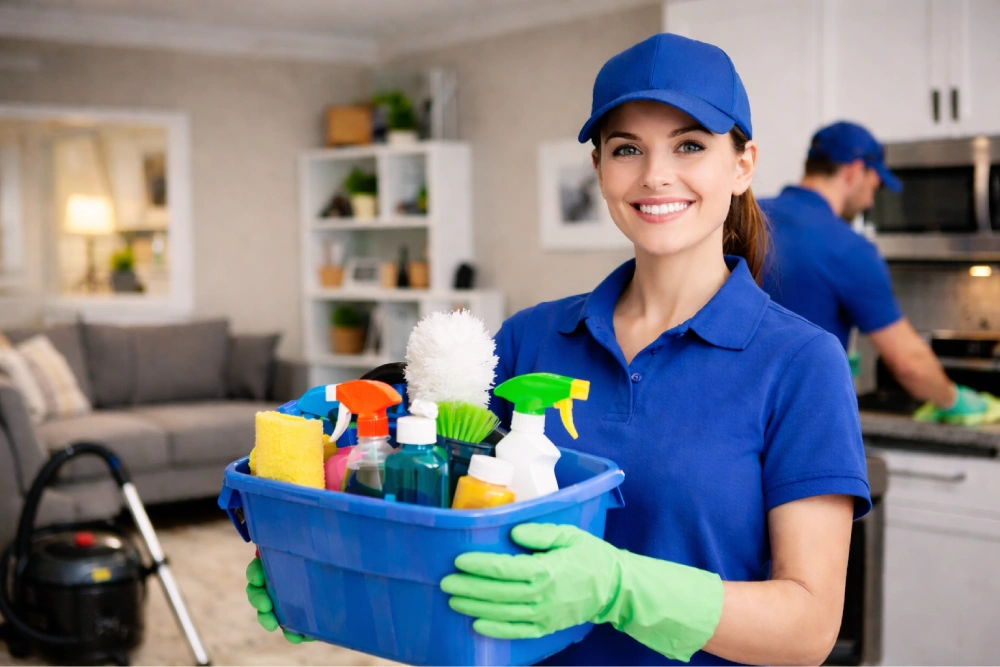 Professional Cleaners Provide Deep Cleaning for Homes