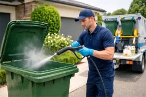 Clean on Demand professional bin cleaning in Adelaide