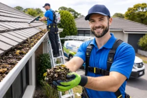 Professional gutter cleaning service in Adelaide