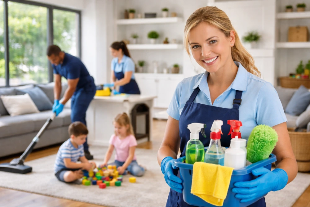 Trusted Adelaide Home Cleaners for Busy Families