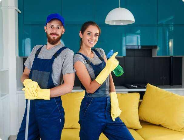Your Trusted Partner in Cleaning Services - Meet Our Team