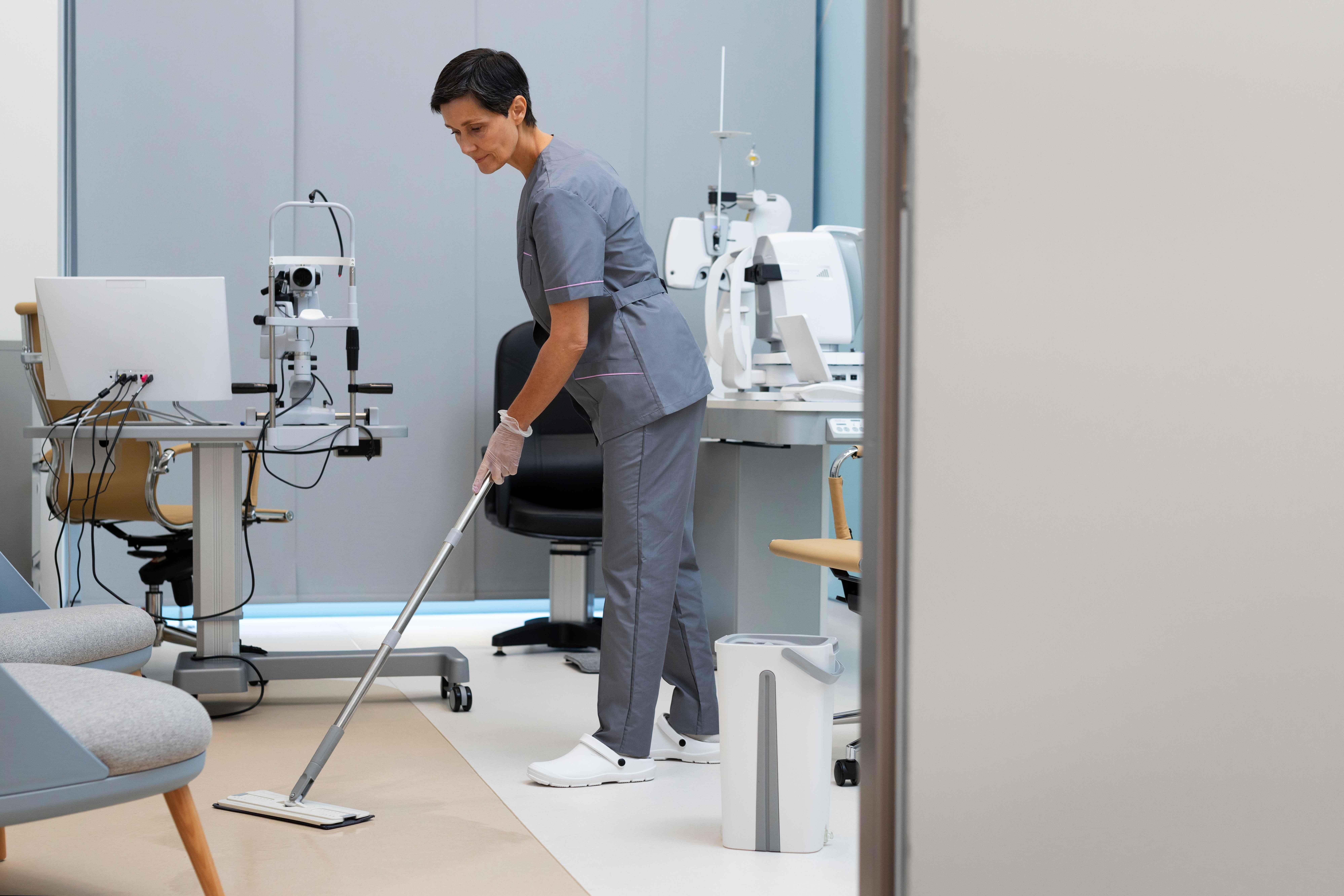 How Often Should Medical Facilities Be Cleaned?