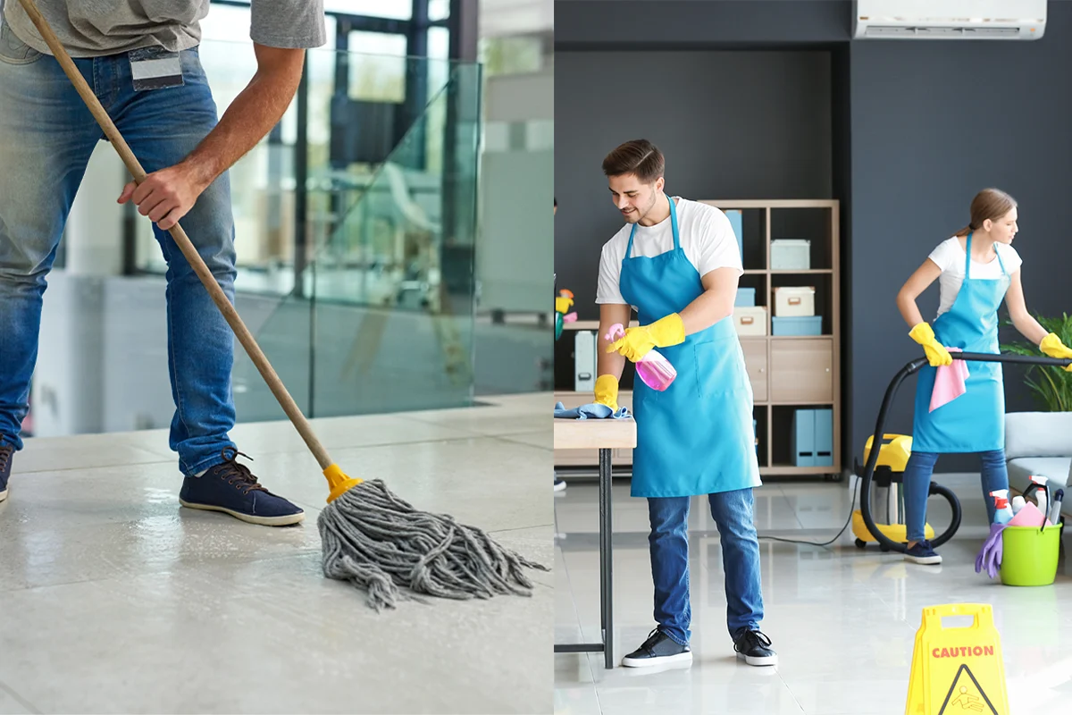 Deep Cleaning vs. Regular Cleaning