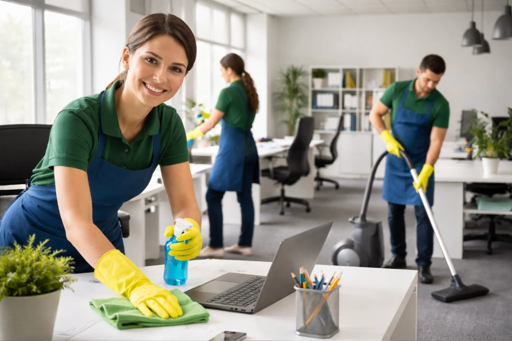 Professional commercial cleaning services for healthy offices in Adelaide