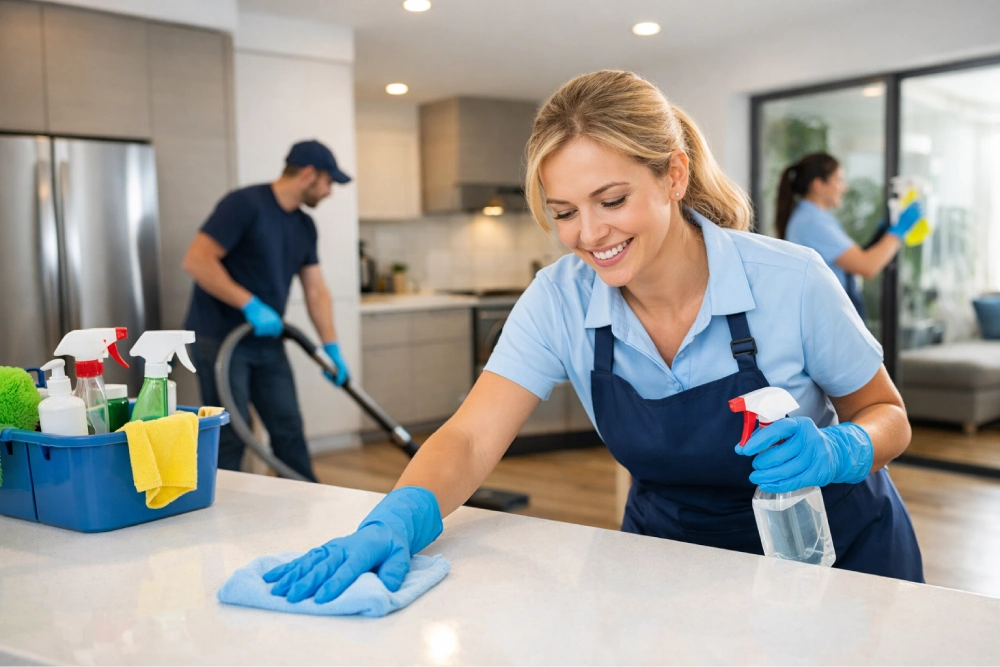 Professional house cleaners in Adelaide