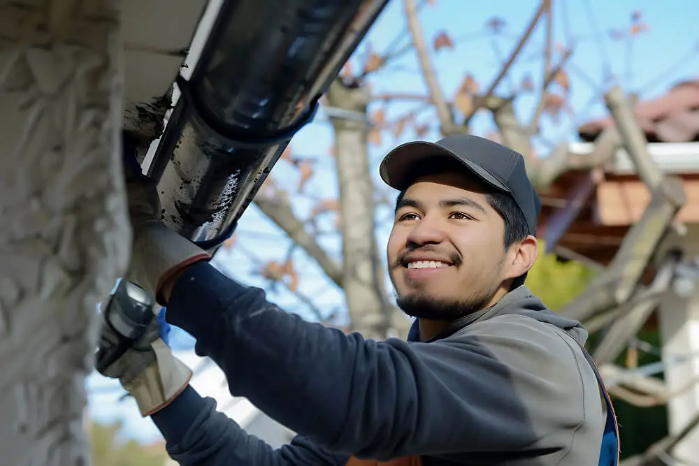Safe and professional gutter cleaning service in Adelaide by Clean on Demand