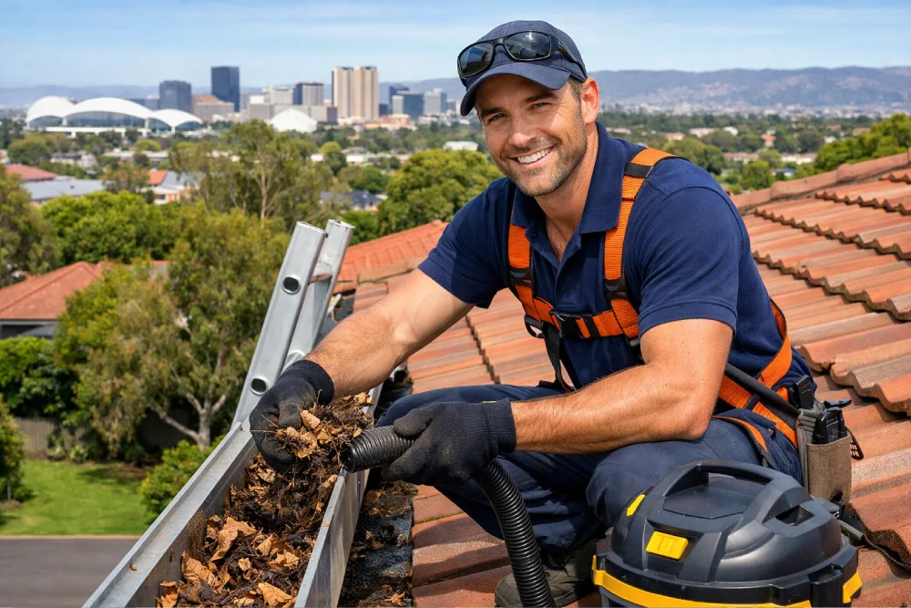 Trusted gutter cleaners in Adelaide