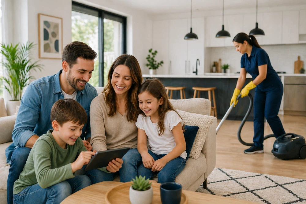 professional home cleaning Adelaide