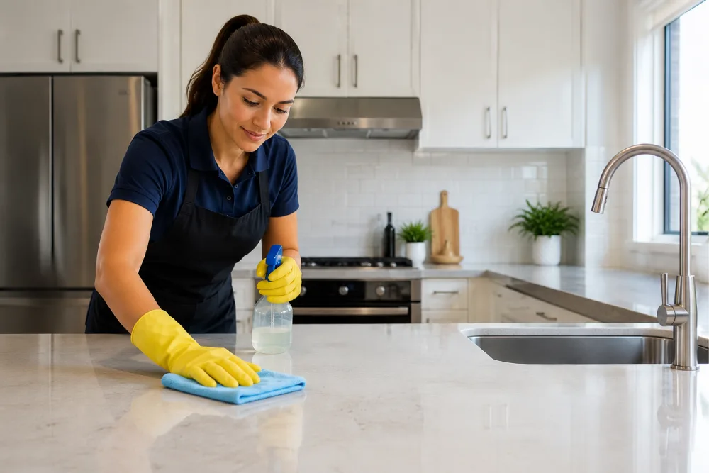 Kitchen deep cleaning services in Adelaide